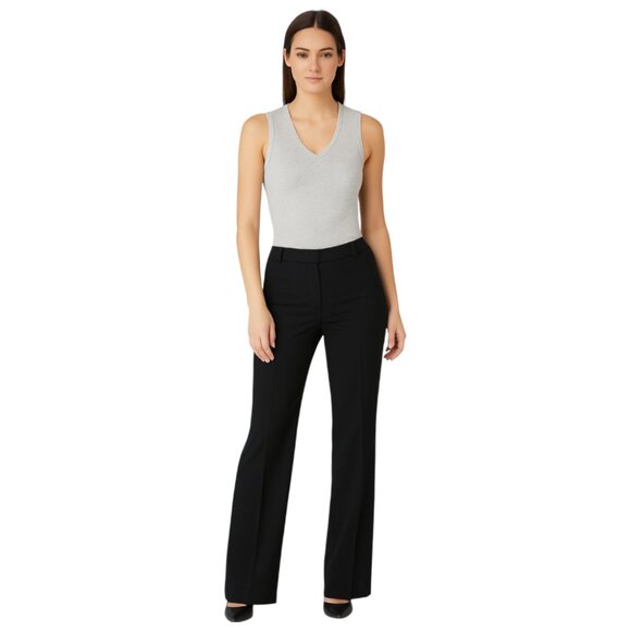 Hugo Buscati Pants - Hugo Buscati Collection Size 10 Black Career Trouser Pants